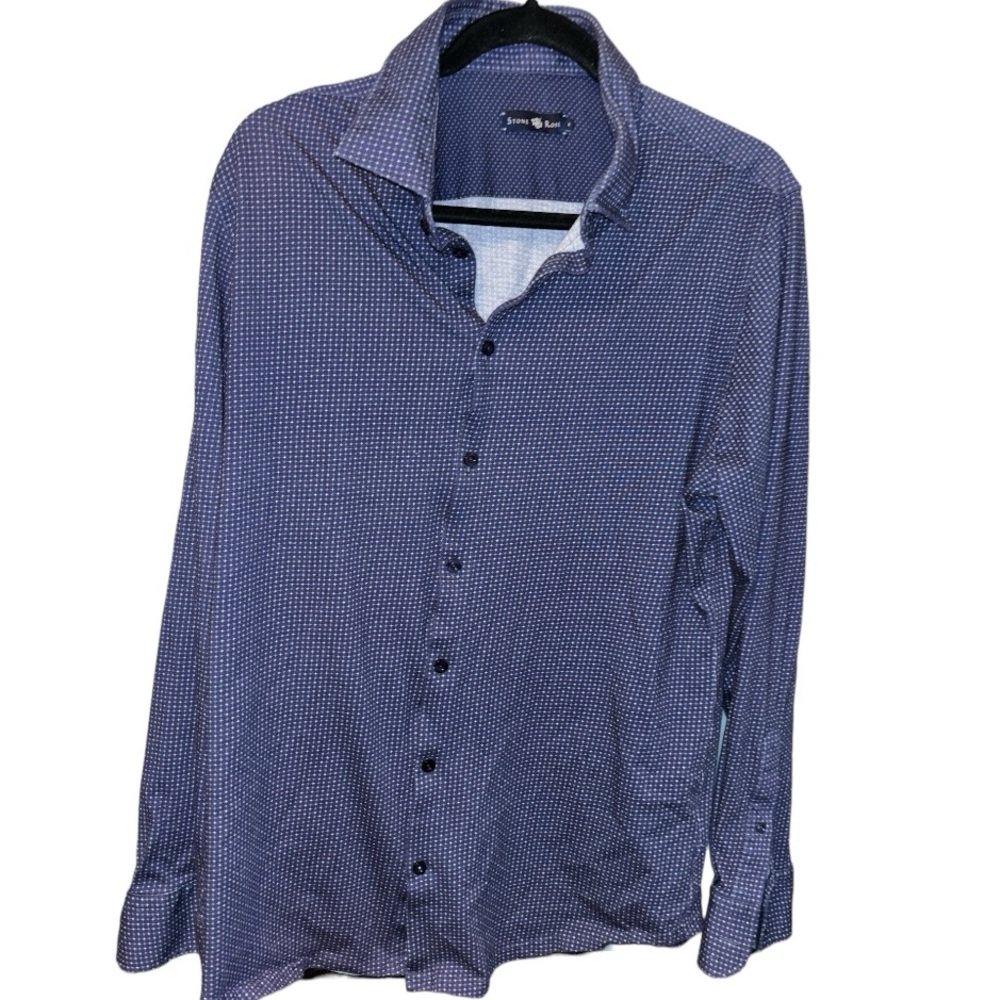 Stone Rose patterned Shirt - Picture 3 of 7
